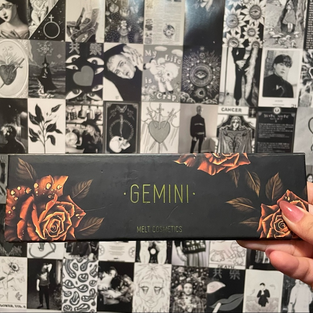 MELT COSMETICS GEMINI PALETTE
